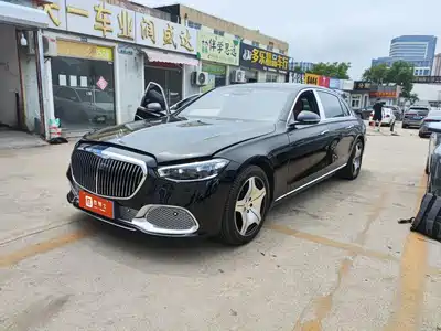 Mercedes-Benz Maybach S-Class 2021