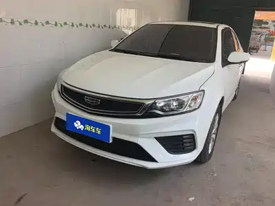 Geely Vision 2019