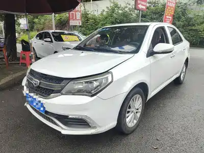 Geely King Kong 2016