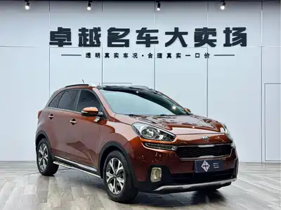 Kia KX3 Smart Run 2015