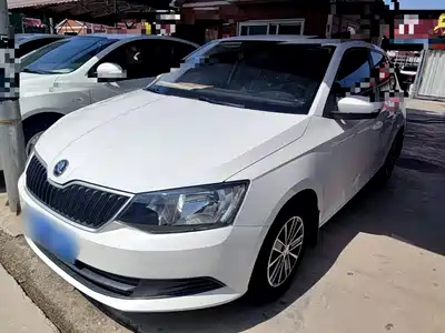 Škoda Fabia 2015