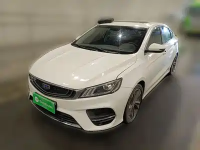 Geely Binrui 2018