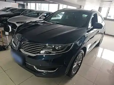 Lincoln MKX 2017
