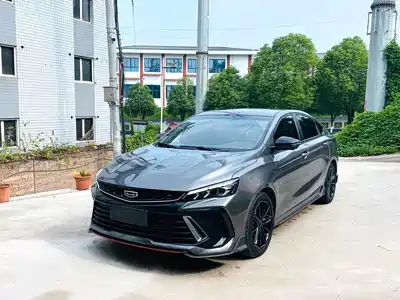 Geely Binrui 2022