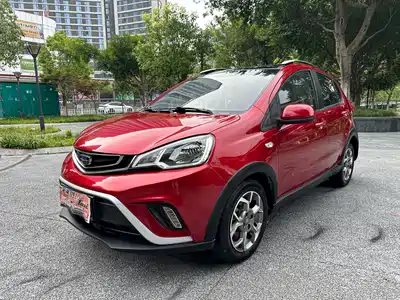 Geely Yuanjing X1 2017