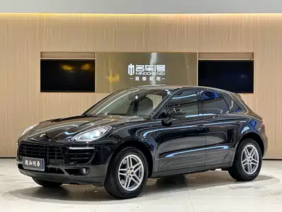 Porsche Macan 2017