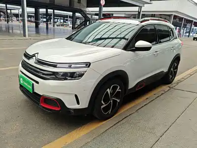 Citroën Tianyi C5 AIRCROSS 2017