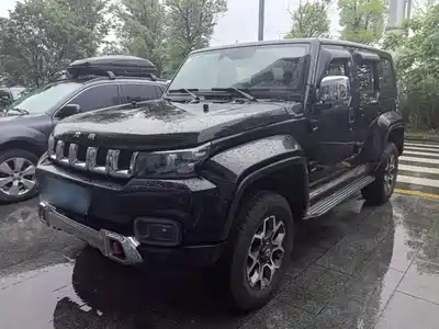 BAIC ORV Beijing Offroad BJ40 2018