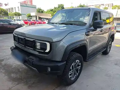 BAIC ORV Beijing Offroad BJ40 2024