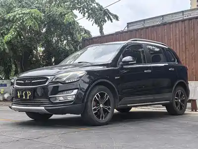 Zotye Damai X5 2017