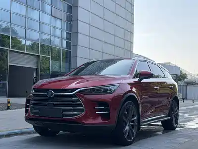 BYD Tang New Energy 2018