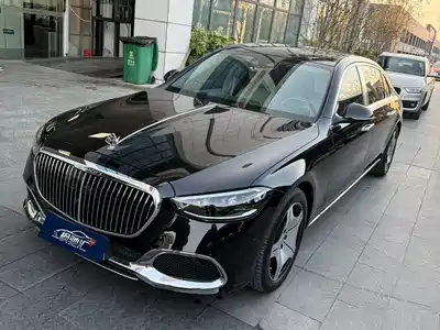 Mercedes-Benz Maybach S-Class 2023