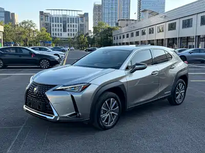 Lexus UX Electric 2020