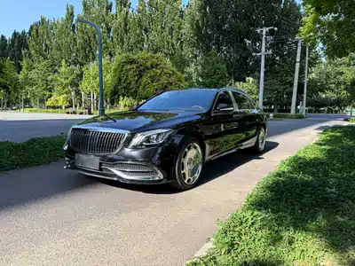 Mercedes-Benz Maybach S-Class 2017