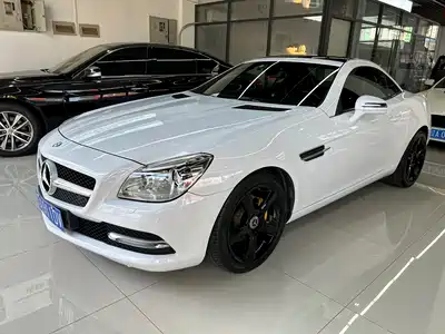 Mercedes-Benz SLK-Class 2011