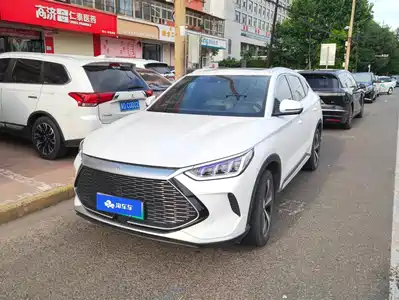 BYD Song PLUS PHEV 2021