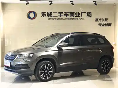 Škoda Karoq 2018