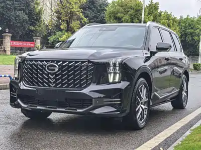 GAC Trumpchi GS8 2021