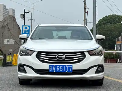 GAC Trumpchi GA6 2016