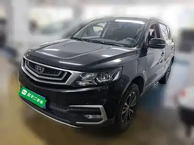 Geely Emgrand X6 2018