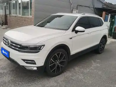 Volkswagen Tiguan L 2018