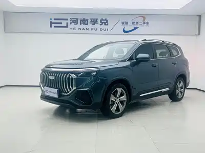 Geely Haoyue L 2022