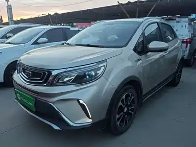 Geely Vision X3 2017