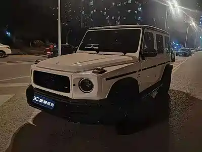 Mercedes-Benz G-Class 2020