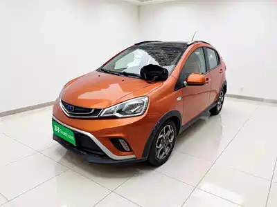 Geely Yuanjing X1 2017