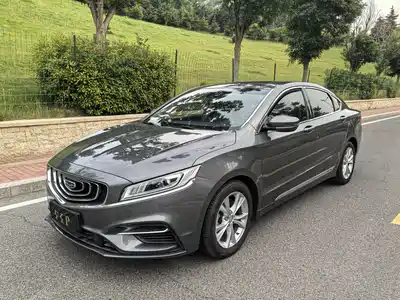 Geely Borui 2019