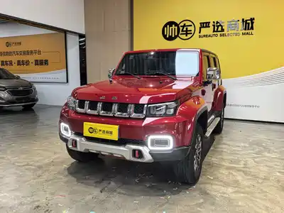 BAIC ORV Beijing Offroad BJ40 2019