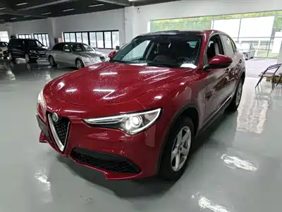 Alfa Romeo Stelvio 2017