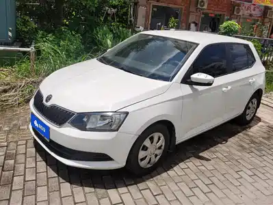 Škoda Fabia 2015