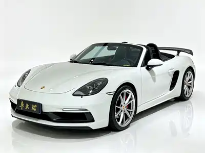 Porsche 718 2019