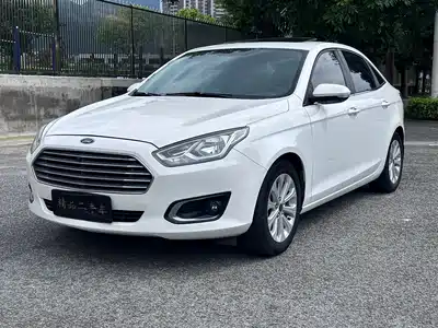 Ford Escort 2014