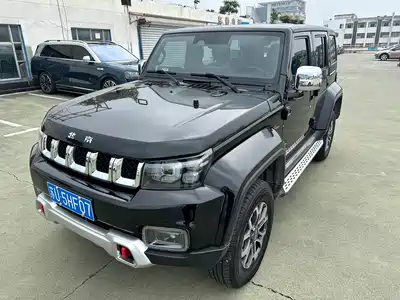 BAIC ORV Beijing Offroad BJ40 2020