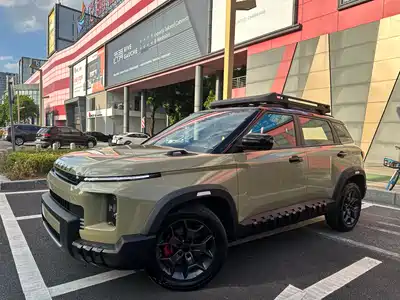 Geely Cowboy 2024
