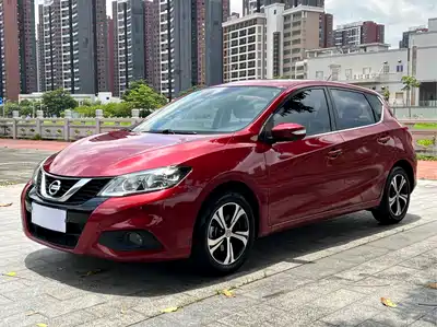 Nissan Tiida 2018