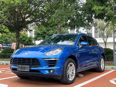 Porsche Macan 2016