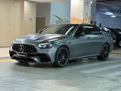 Mercedes-Benz Mercedes-Benz E-Class AMG 2021