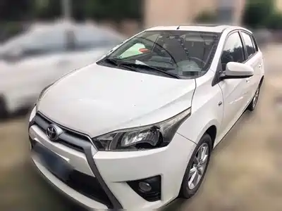 Toyota YARiS L Zhi Xuan 2014