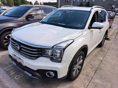 GAC Trumpchi GS7 2017