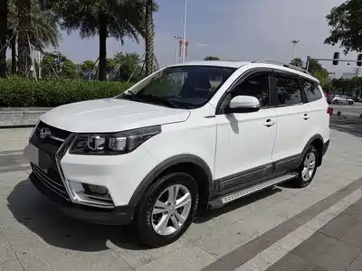 BAIC Huansu S3 2016