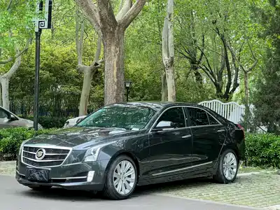 Cadillac ATS-L 2015
