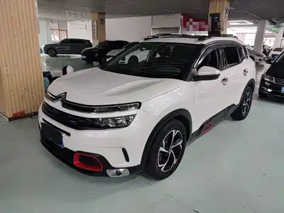 Citroën Tianyi C5 AIRCROSS 2017