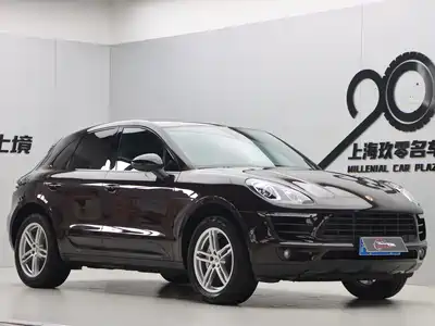 Porsche Macan 2016