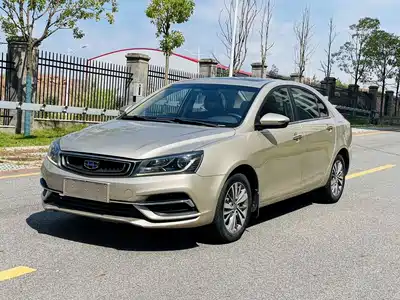 Geely Emgrand 2018