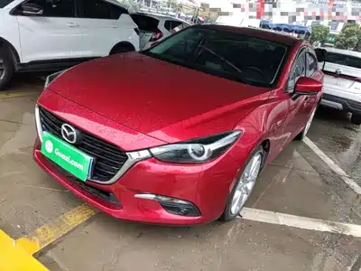 Mazda Mazda3 Axela 2017