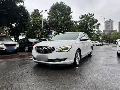 Buick Excelle 2017