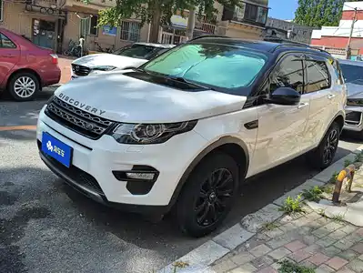 Land Rover Discovery Sport 2017